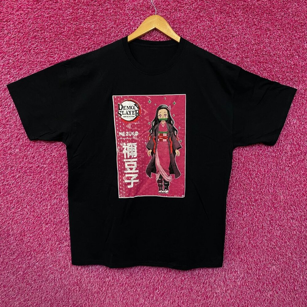 Demon slayer Nezuko Kamado anime Tshirt size Extra Large